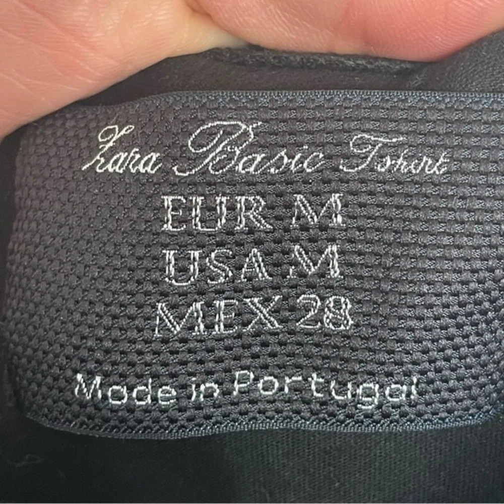 Zara basic graphic t shirt - Picture 3 of 4